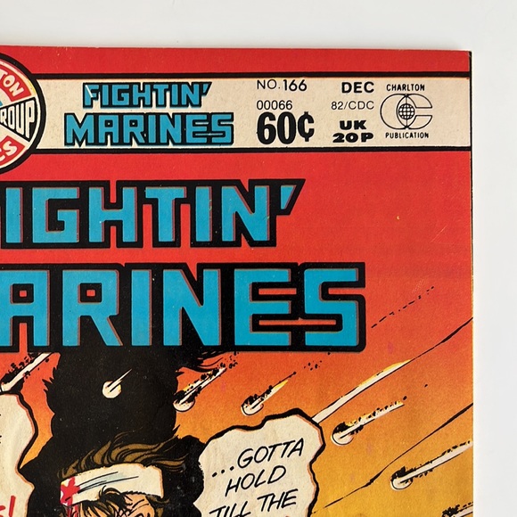 Fightin' Marines #116 (‘74) #139 (‘78) #166 (‘82 Re-Issue) Charlton Lot of 3 UC - Picture 12 of 14